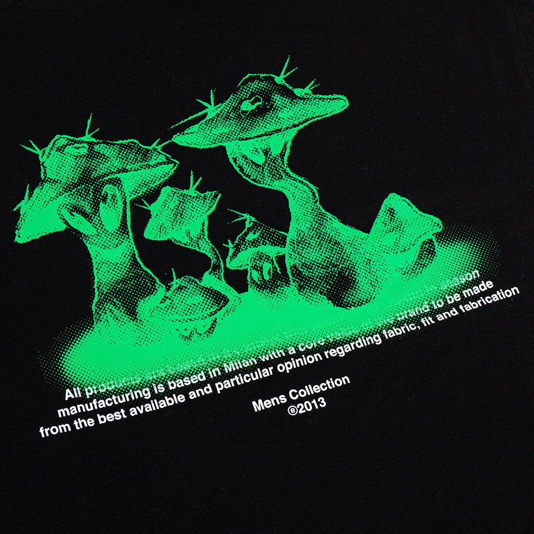 OFF-WHITE MUSHROOM TEE