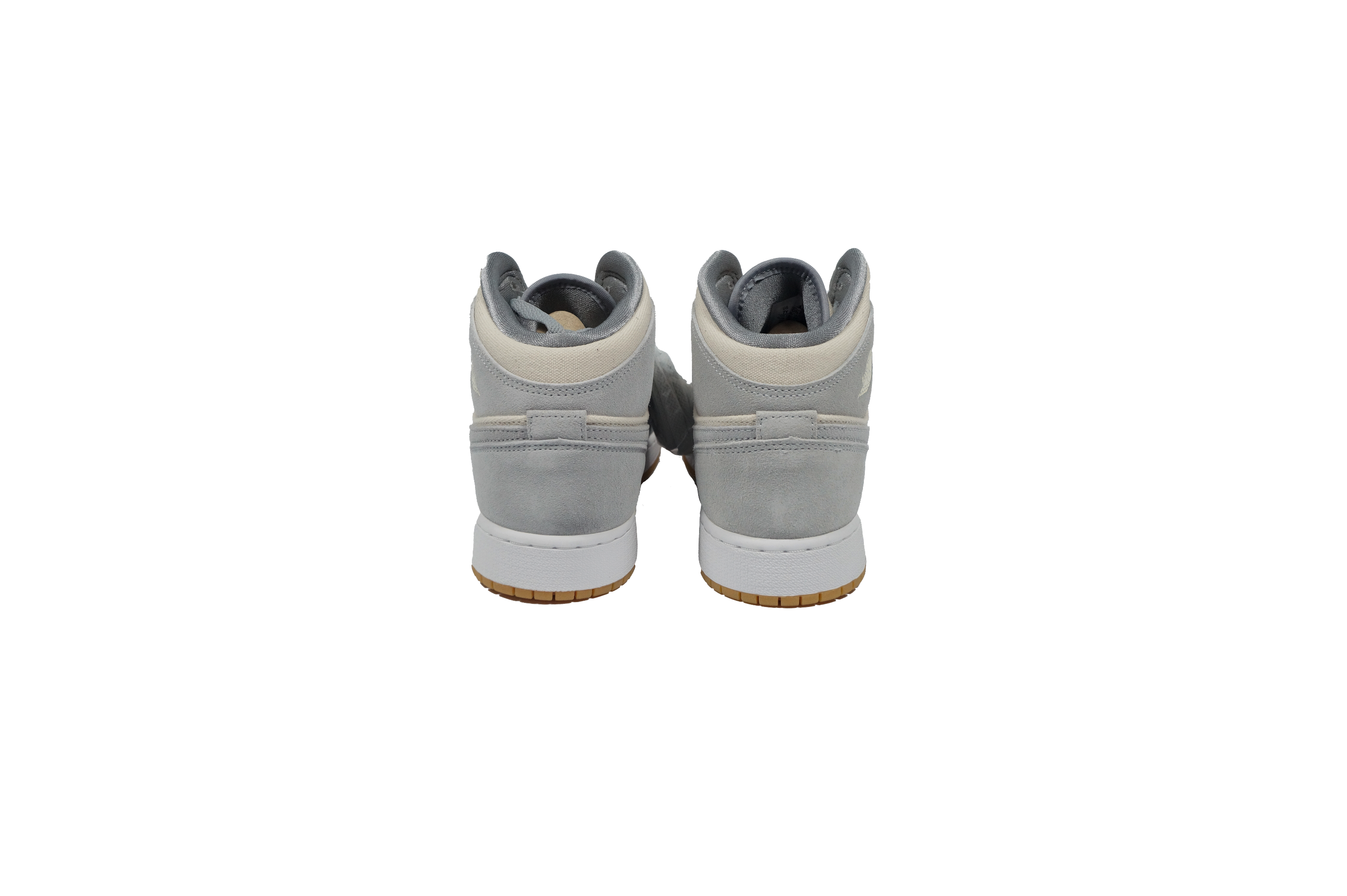 NIKE AIR JORDAN 1 MID "PARTICLE GRAY"