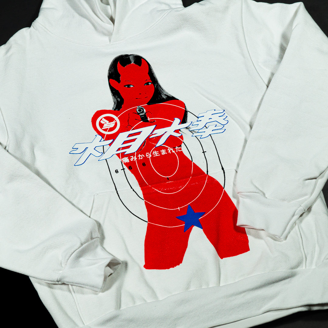 SICKÖ BORN FROM PAIN HOODIE JAPAN EXLUSIVE