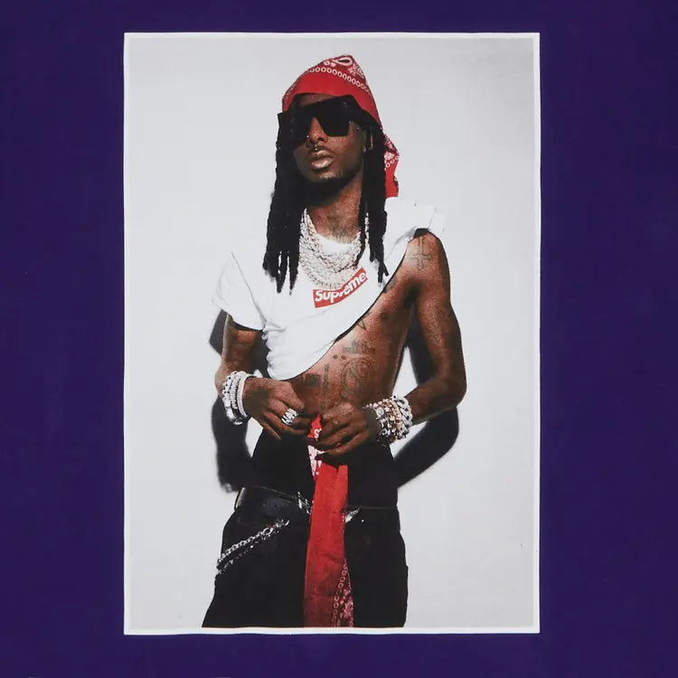 SUPREME X PLAYBOI CARTI TEE