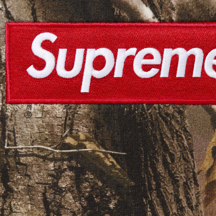 SUPREME BOX LOGO CAMO