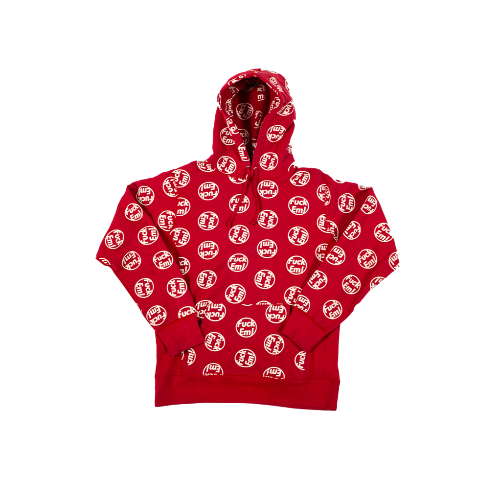 SUPREME FW14 FUCK EM HOODIE