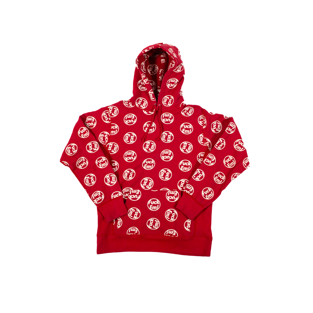 SUPREME FW14 FUCK EM HOODIE