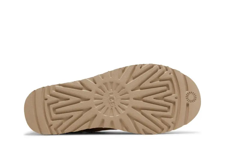 UGG CLASSIC ULTRA MINI BOOT SAND