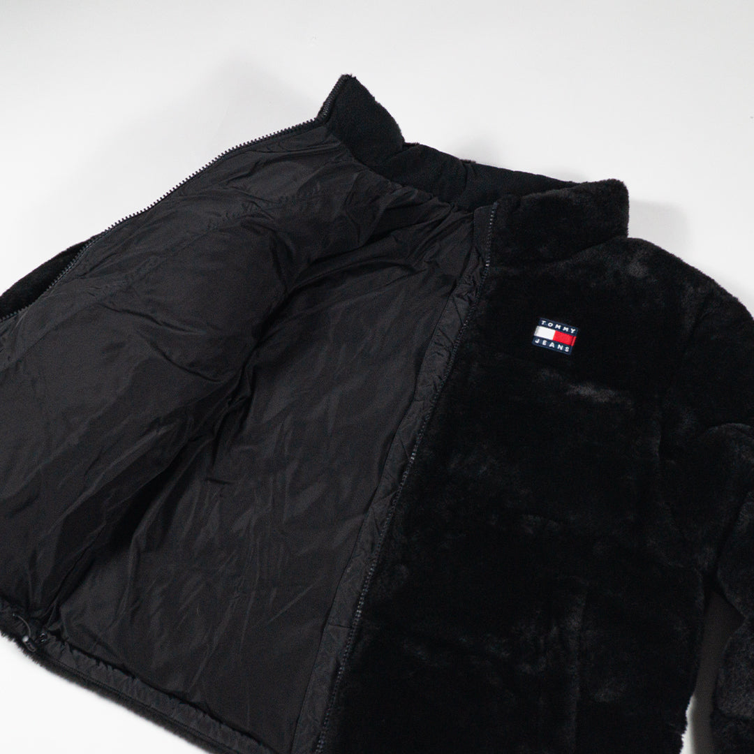 TOMMY HILFIGER PUFFER FLUFFY JACKET