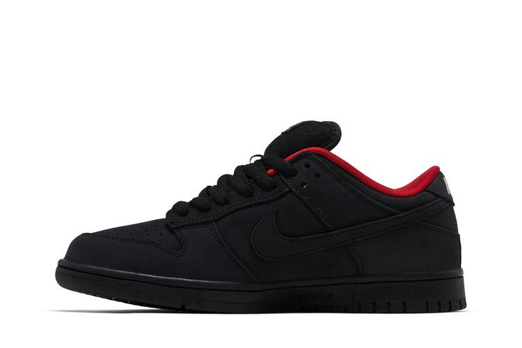 NIKE SB DUNK LOW X SUPREME BLACK