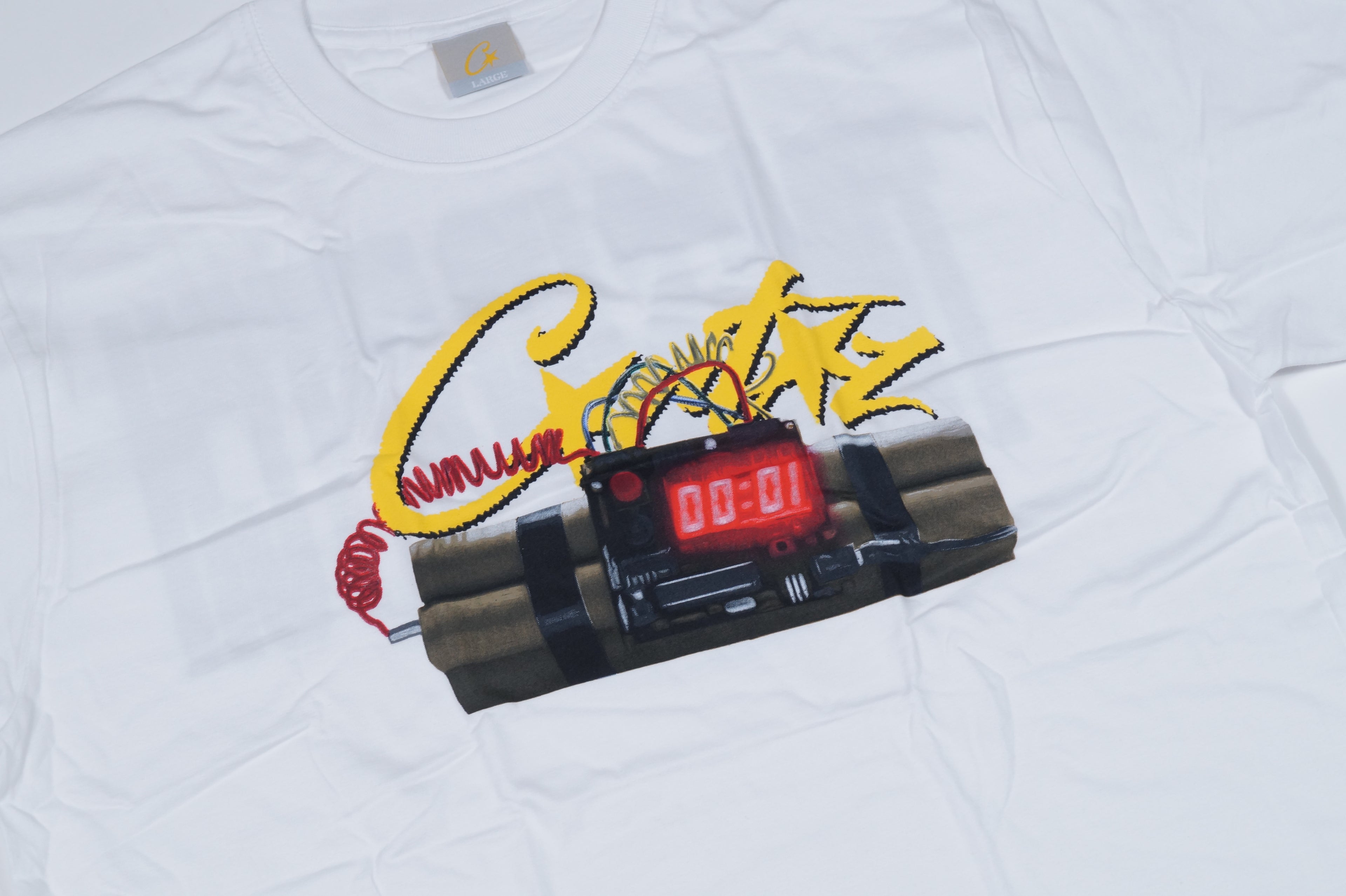 CORTEIZ TIMES UP BITCH TEE