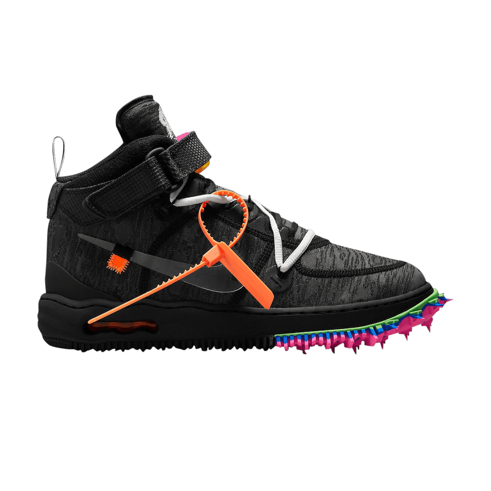 NIKE AIR FORCE 1 MID X OFF-WHITE BLACK