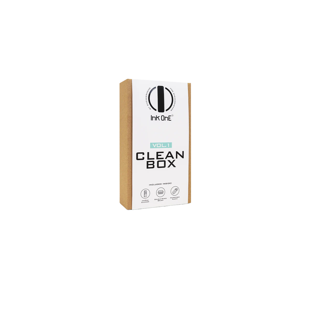 CLEAN BOX - FOAM, BRUSH, TOWEL