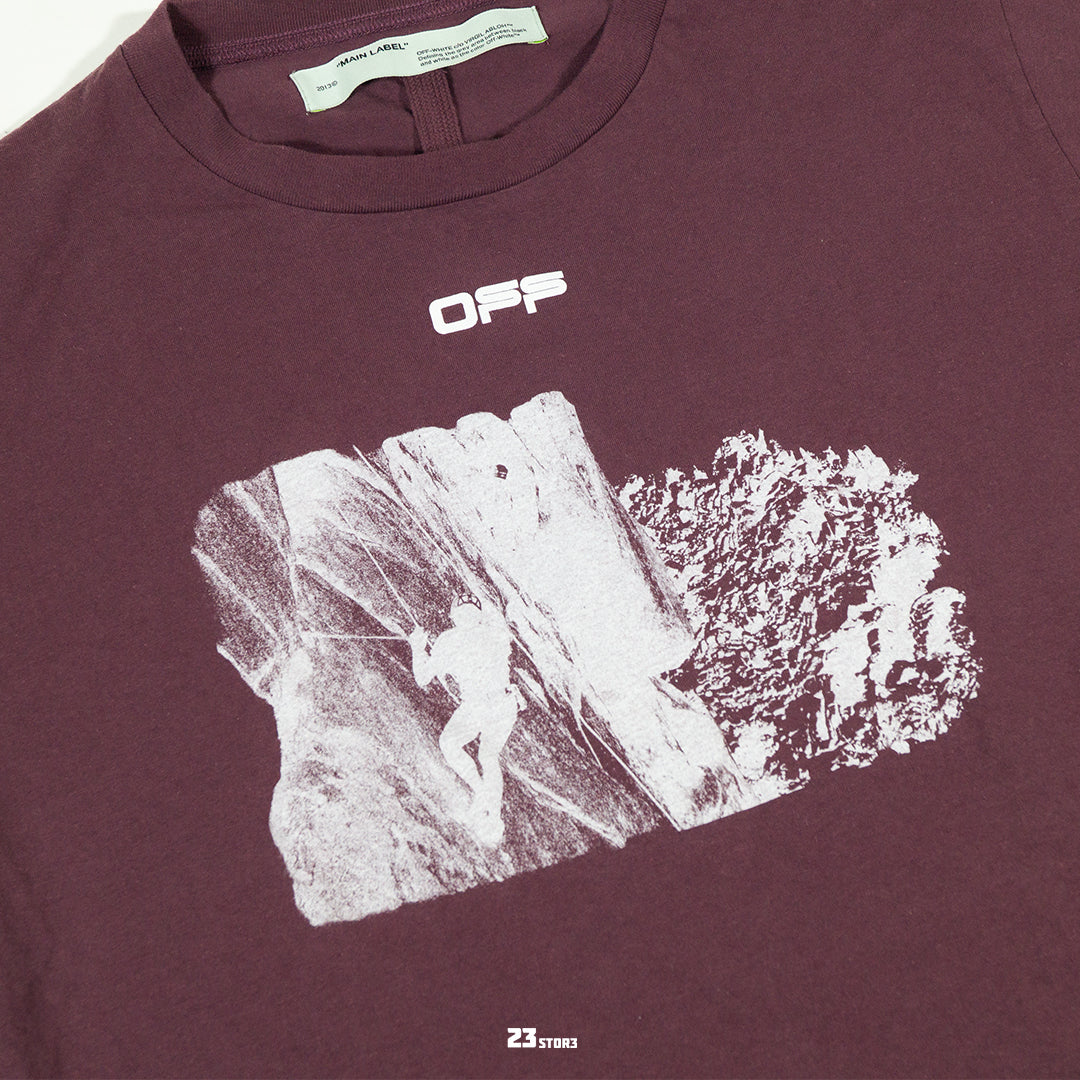 OFF-WHITE CLIMBER TEE