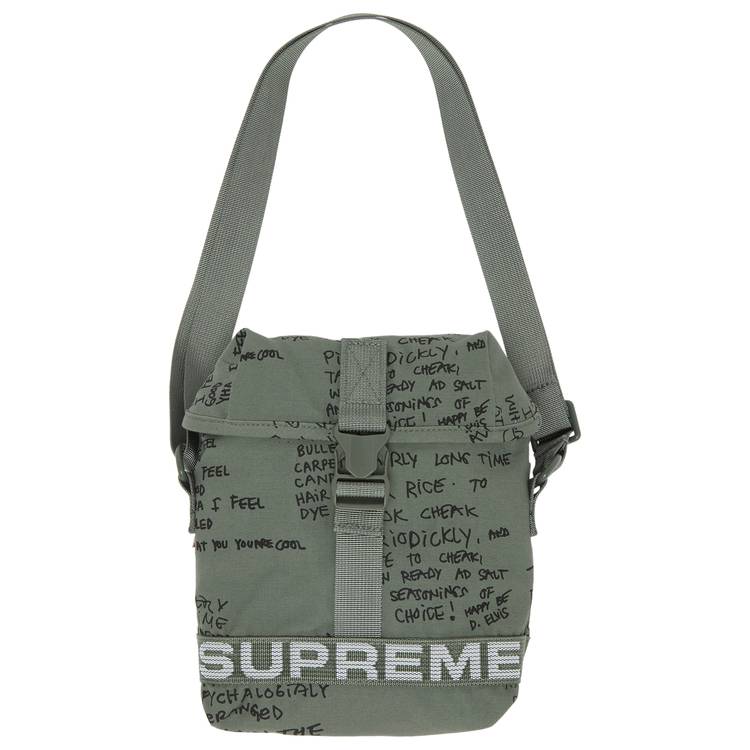 SUPREME FIELD BAG X GONZ