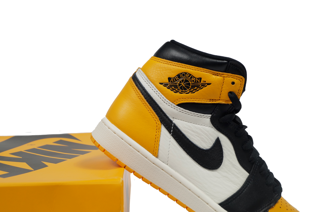 NIKE AIR JORDAN 1 HIGH "TAXI"