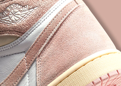 NIKE AIR JORDAN 1 HIGH WASHED PINK