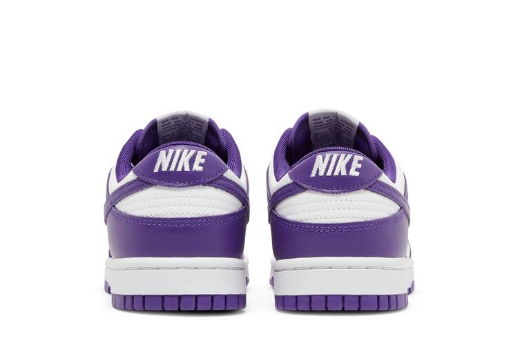 NIKE DUNK LOW CHAMPIONSHIP PURPLE
