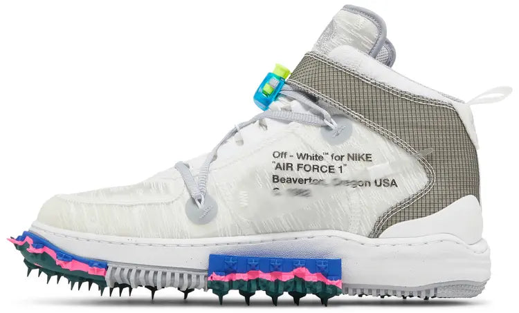 NIKE AIR FORCE 1 MID X OFF-WHITE WHITE
