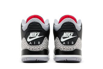 NIKE AIR JORDAN 3 BLACK CEMENT OG