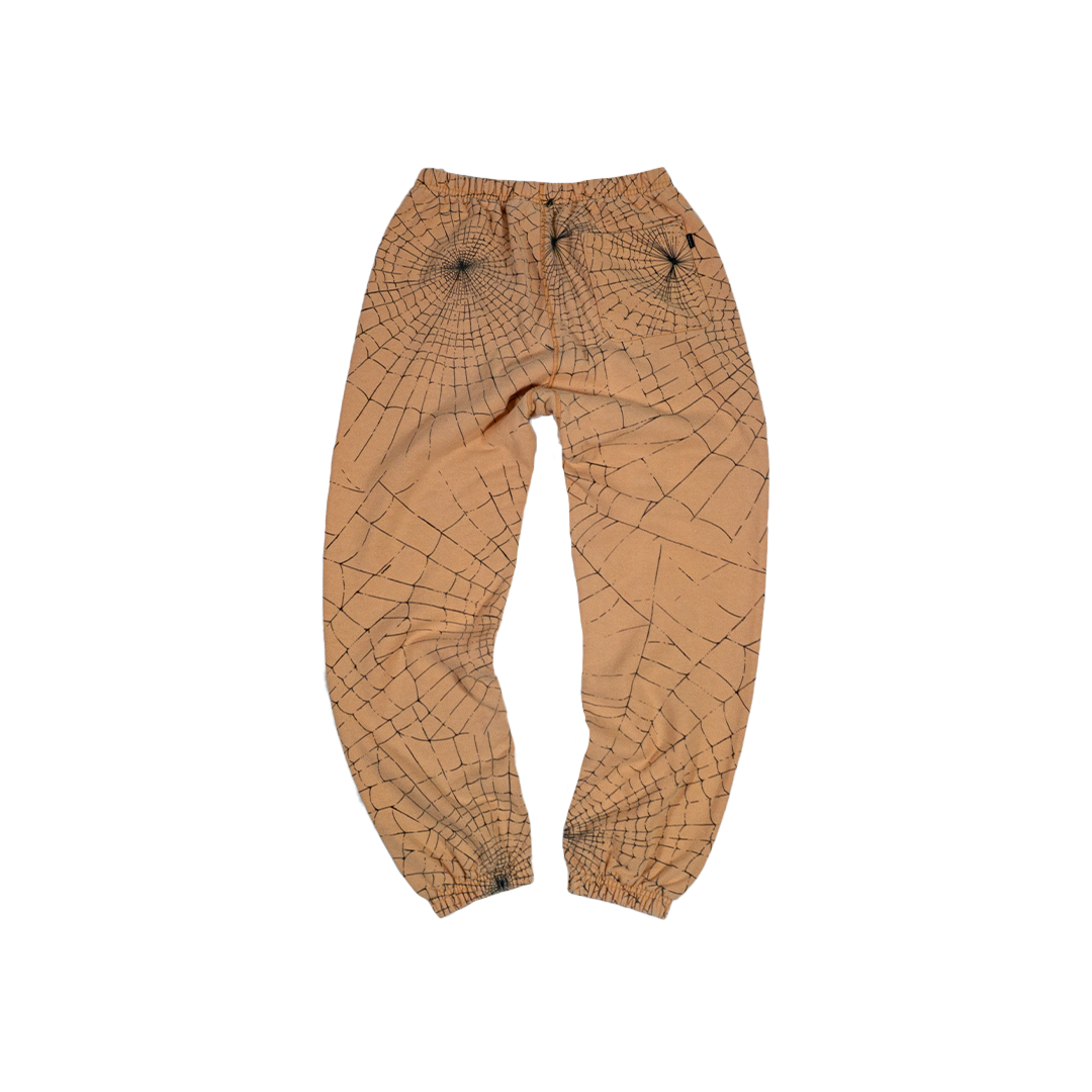 SUPREME SPIDER WEB SWEATPANTS 2016