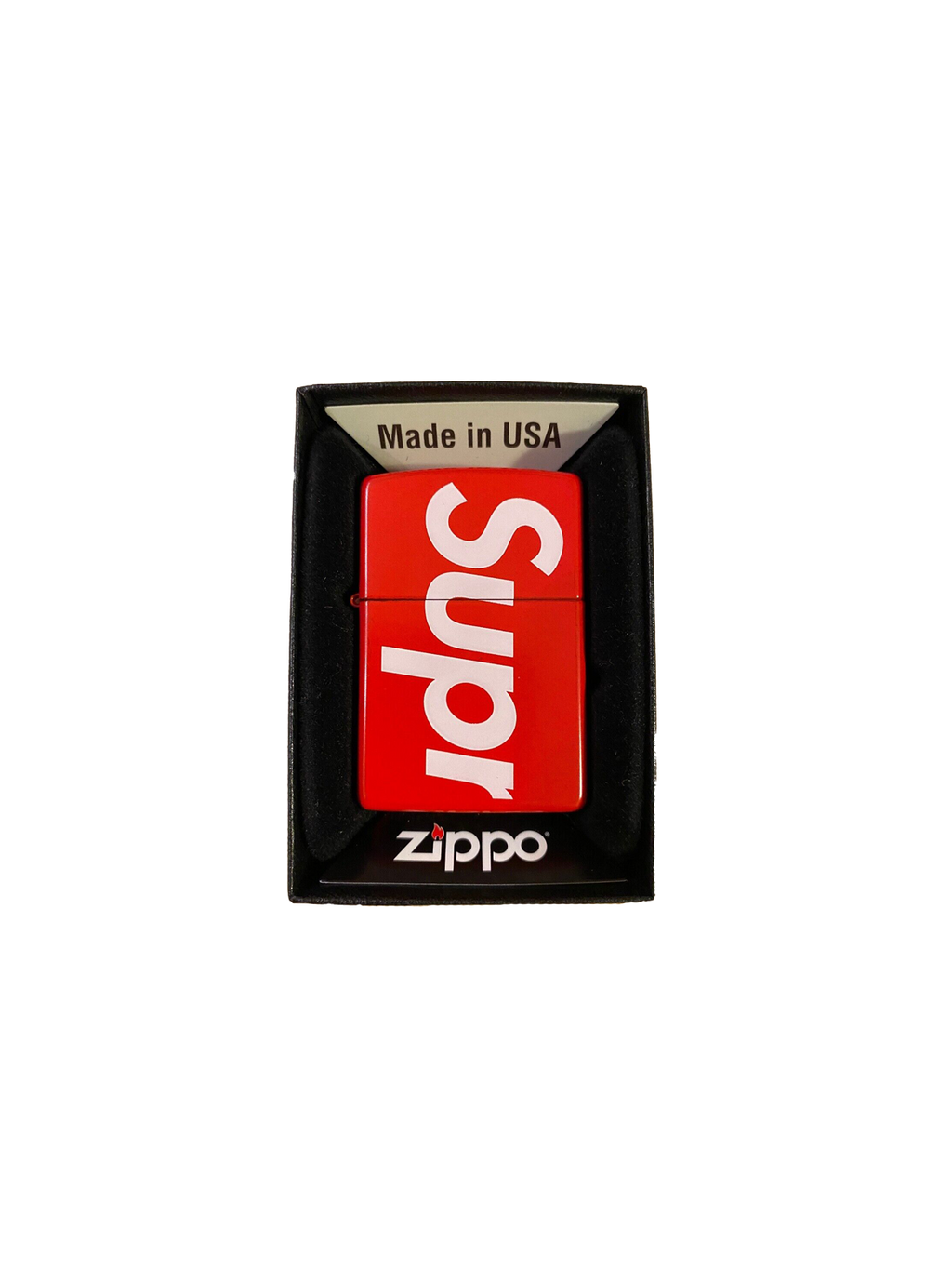 SUPREME  X ZIPPO LIGHTER