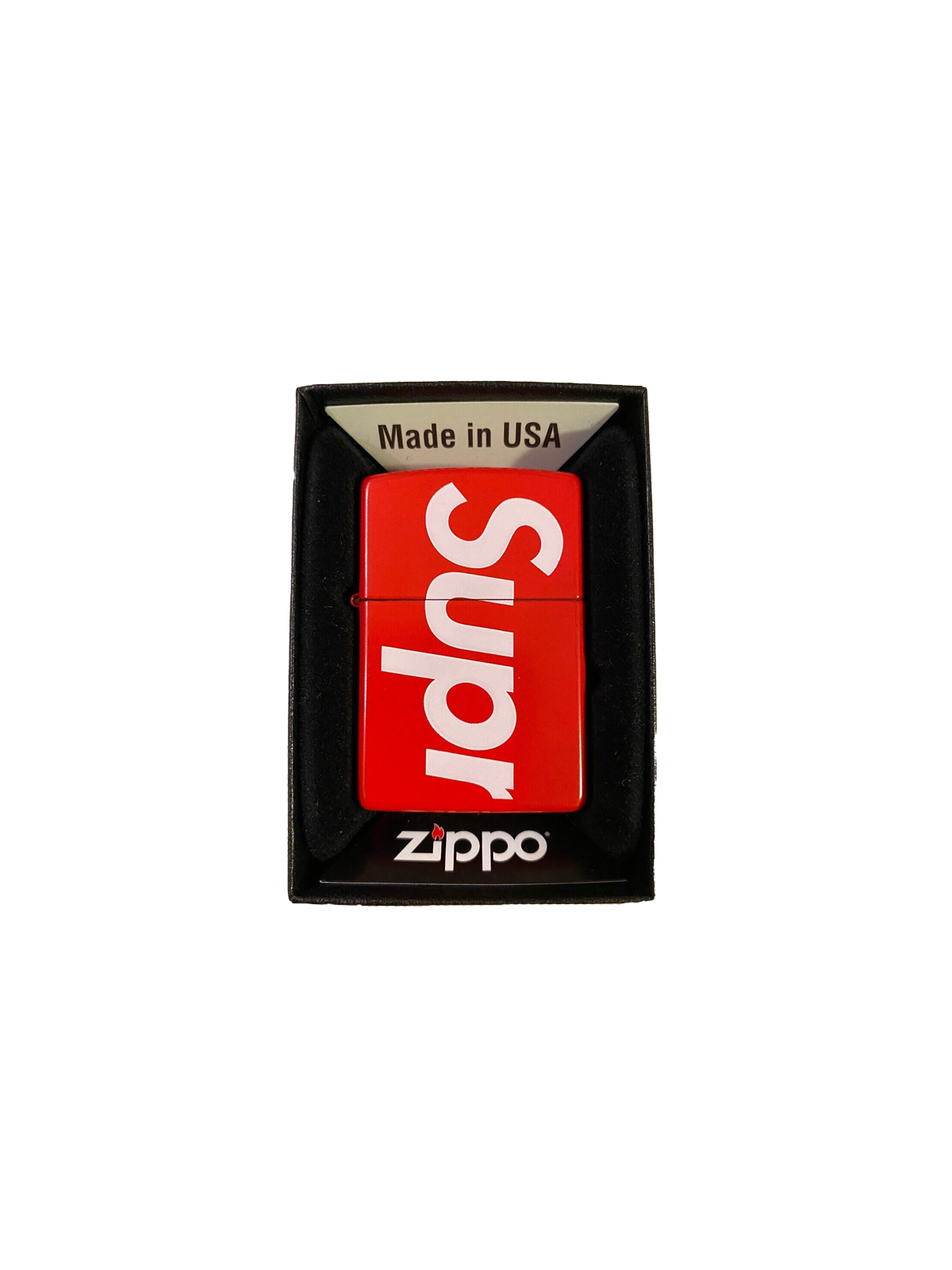 SUPREME  X ZIPPO LIGHTER