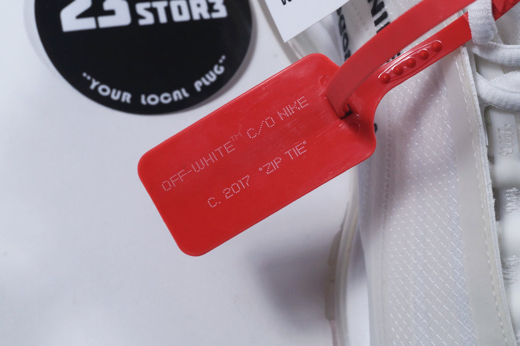 NIKE AIR MAX 97 X OFF-WHITE "THE TEN COLLECTION"