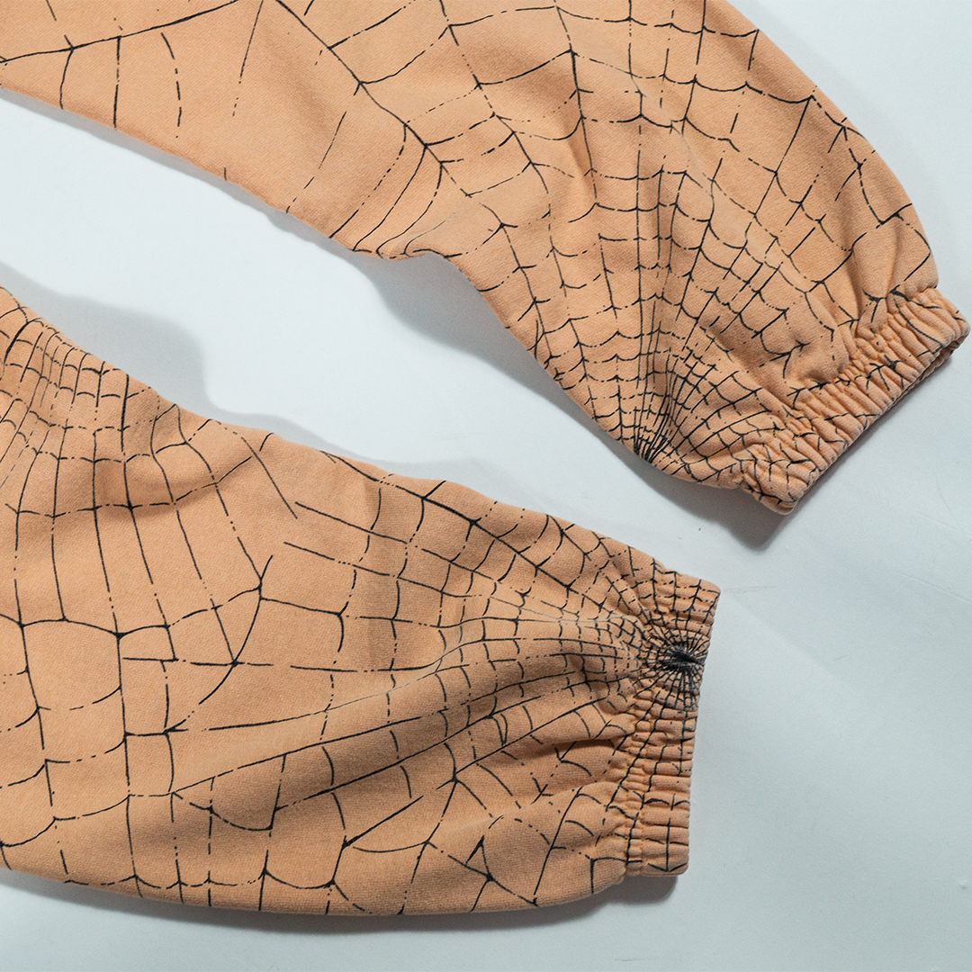 SUPREME SPIDER WEB SWEATPANTS 2016