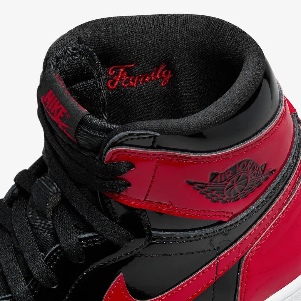 NIKE AIR JORDAN 1 HIGH OG BRED PATENT