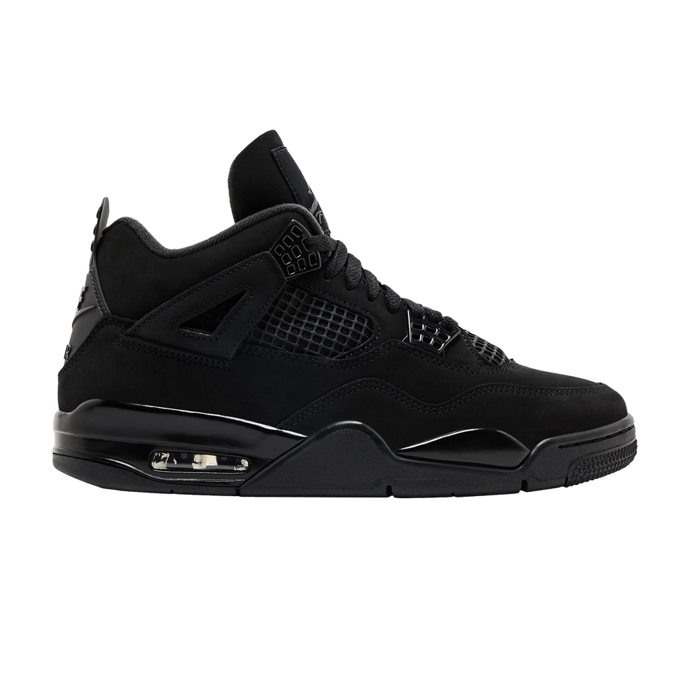 NIKE AIR JORDAN 4 BLACK CAT 2025