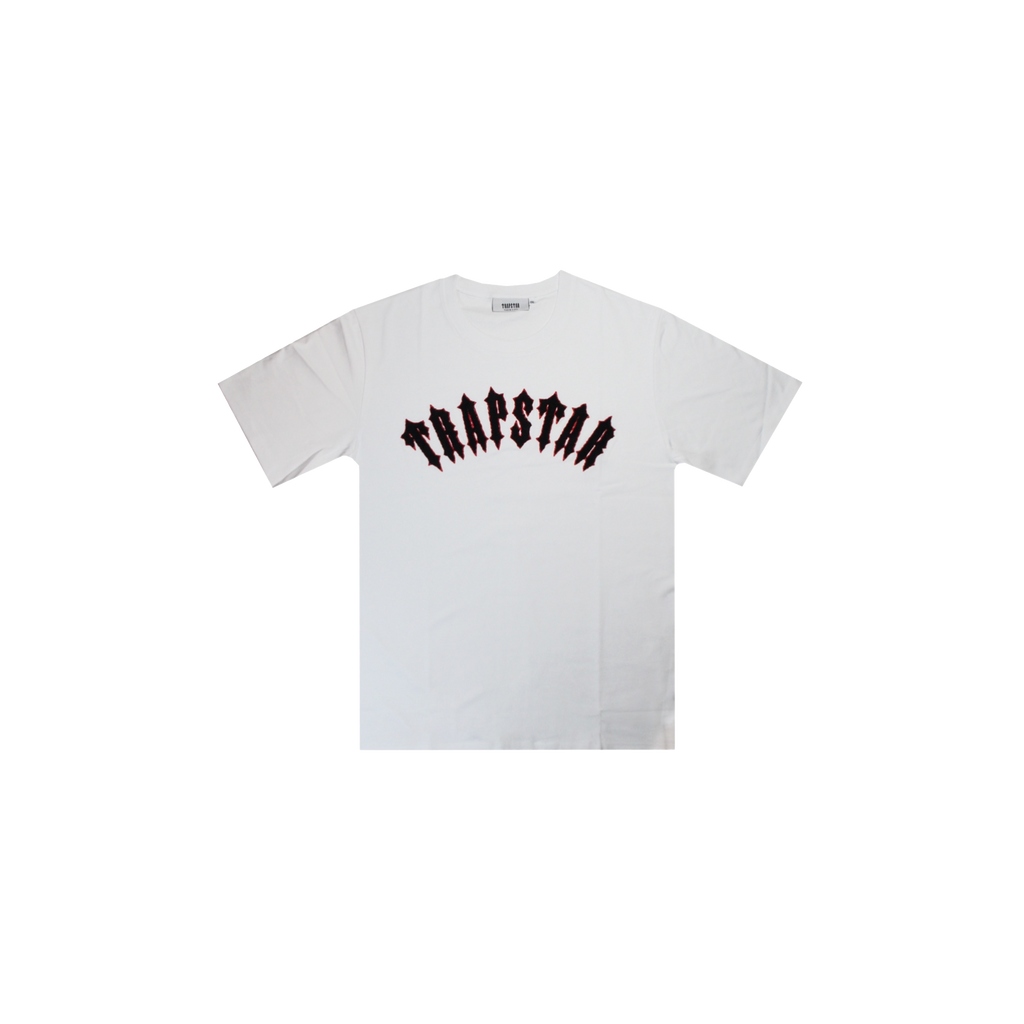 TRAPSTAR IRONGATE ARCH CHENILLE TEE