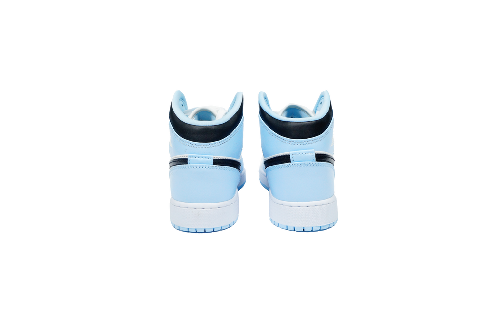 NIKE AIR JORDAN 1 MID "ICE BLUE" GS