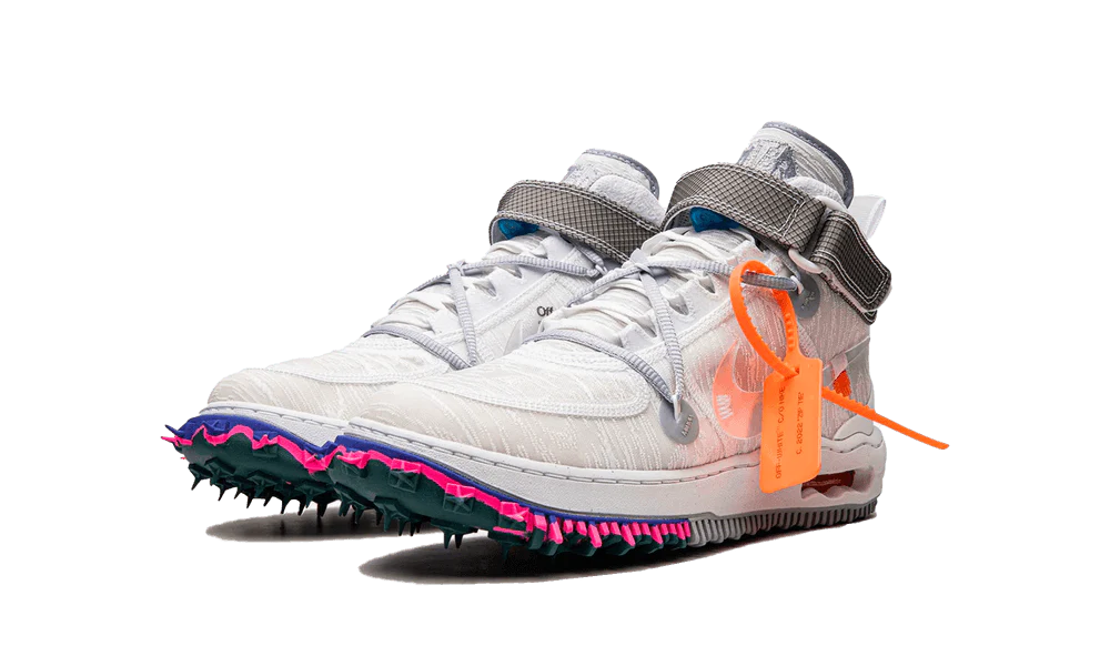 NIKE AIR FORCE 1 MID X OFF-WHITE WHITE