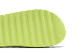 ADIDAS YEEZY SLIDE GLOW GREEN