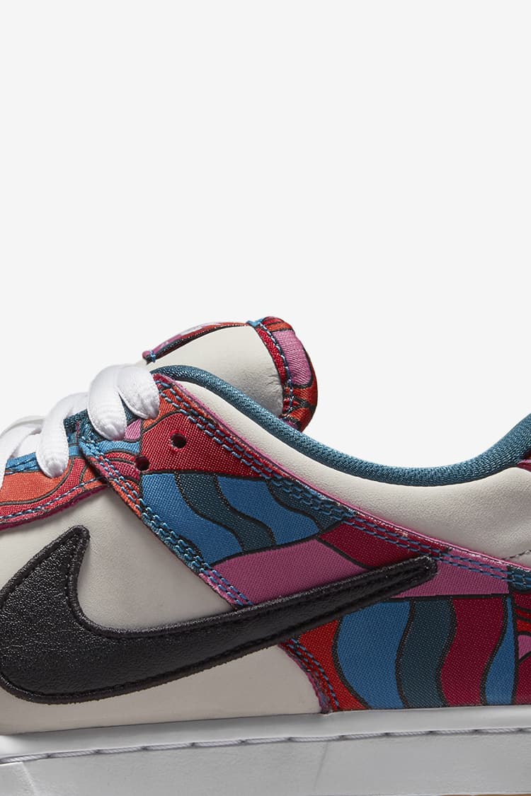 NIKE SB DUNK LOW X PARRA ABSTRACT ART
