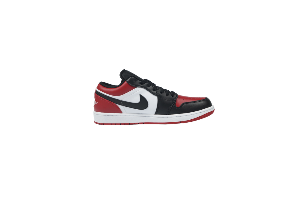 NIKE AIR JORDAN 1 LOW "BRED TOE"