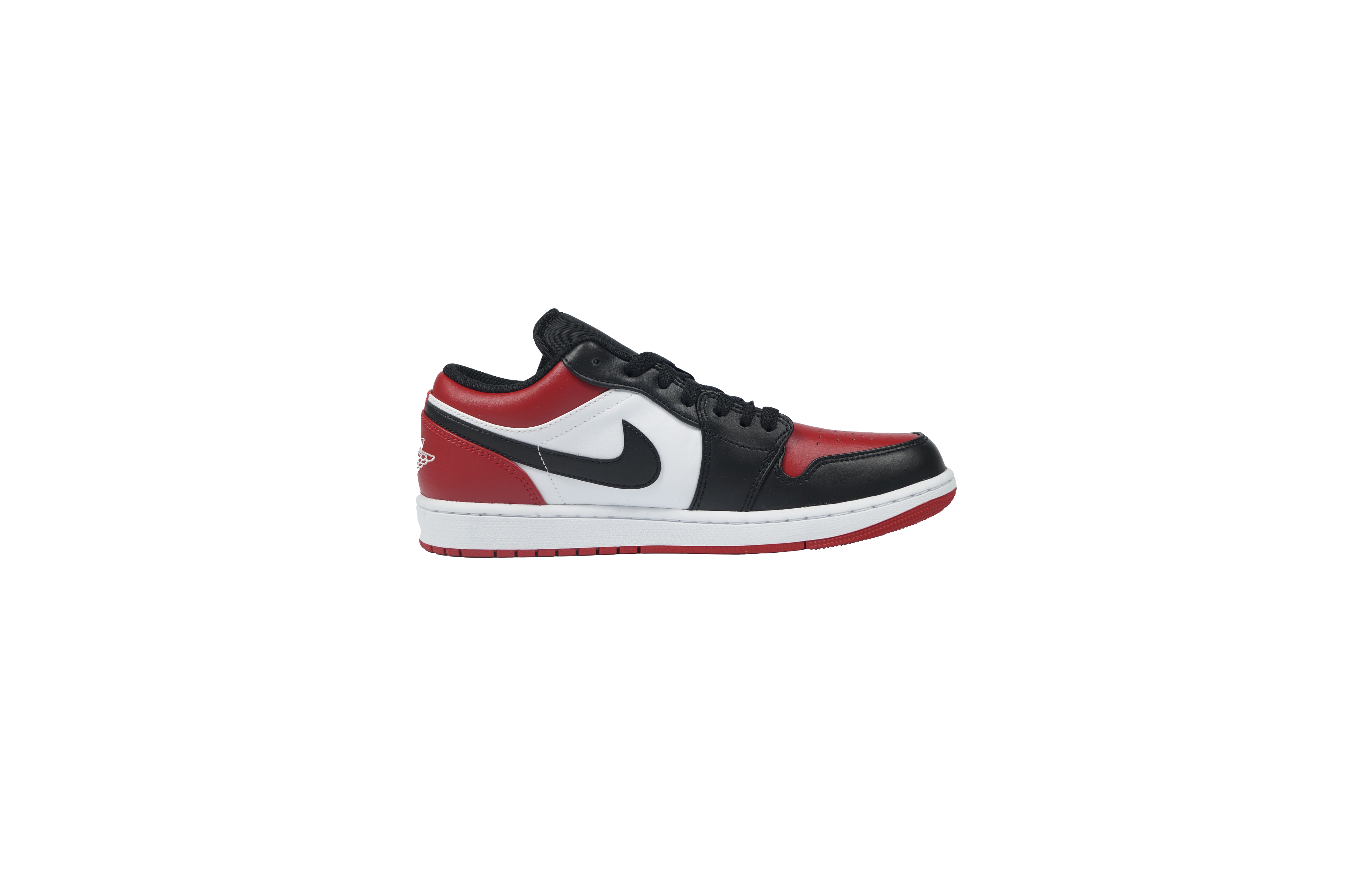 NIKE AIR JORDAN 1 LOW "BRED TOE"