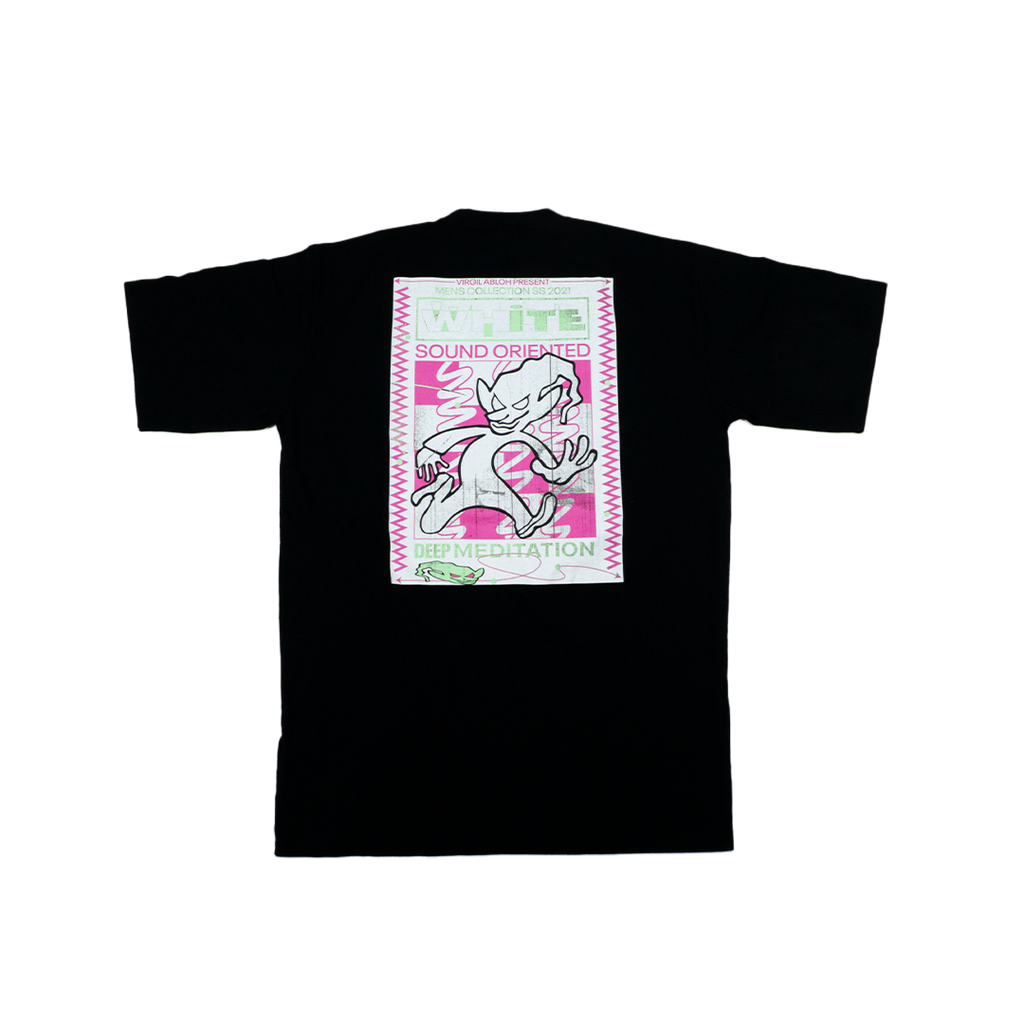 OFF-WHITE OVERSIZED LONG GOBLIN TEE