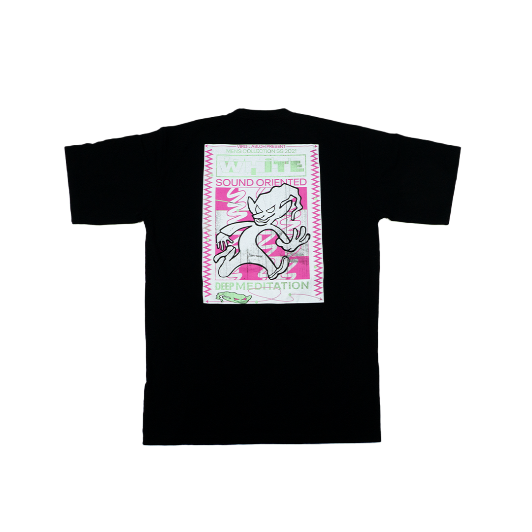 OFF-WHITE OVERSIZED LONG GOBLIN TEE