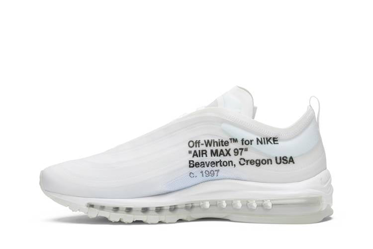 NIKE AIR MAX 97 X OFF-WHITE "THE TEN COLLECTION"