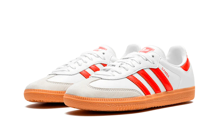ADIDAS SAMBA OG WHITE RED