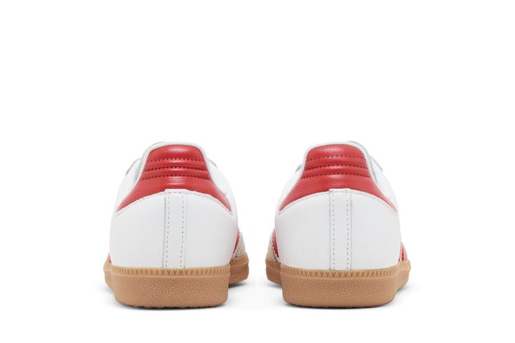 ADIDAS SAMBA OG WHITE RED