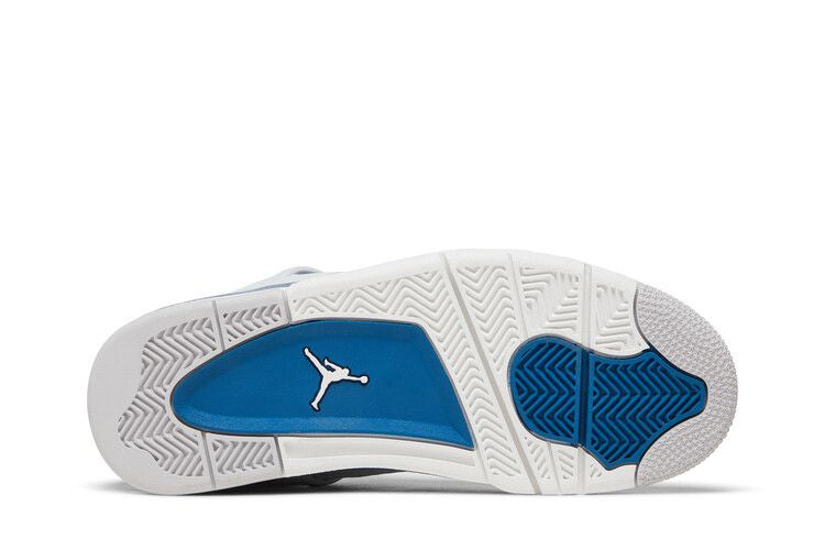 NIKE AIR JORDAN 4 MILITARY BLUE GS