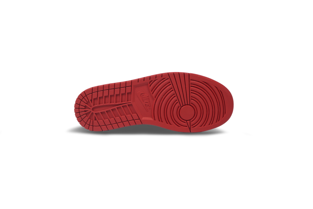 NIKE AIR JORDAN 1 LOW "BRED TOE"