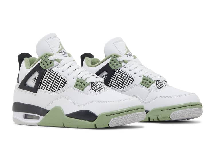 NIKE AIR JORDAN 4 SEAFOAM