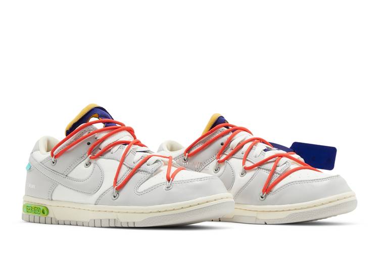 NIKE DUNK LOW X OFF-WHITE LOT 23