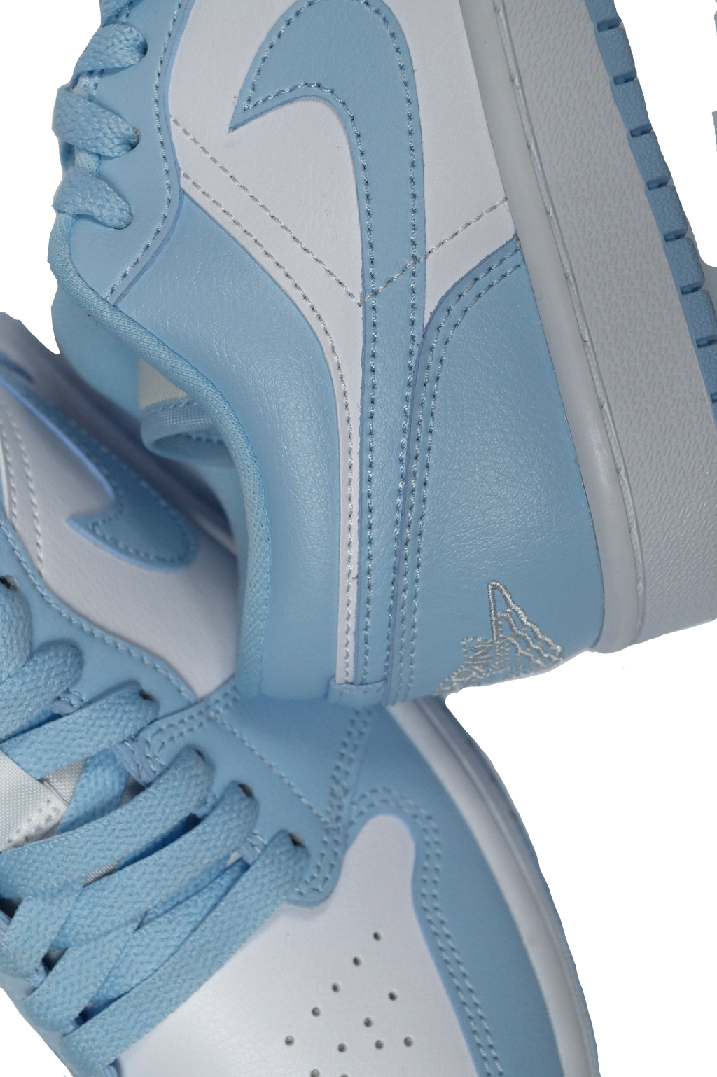 NIKE AIR JORDAN 1 LOW "ALUMINUM"