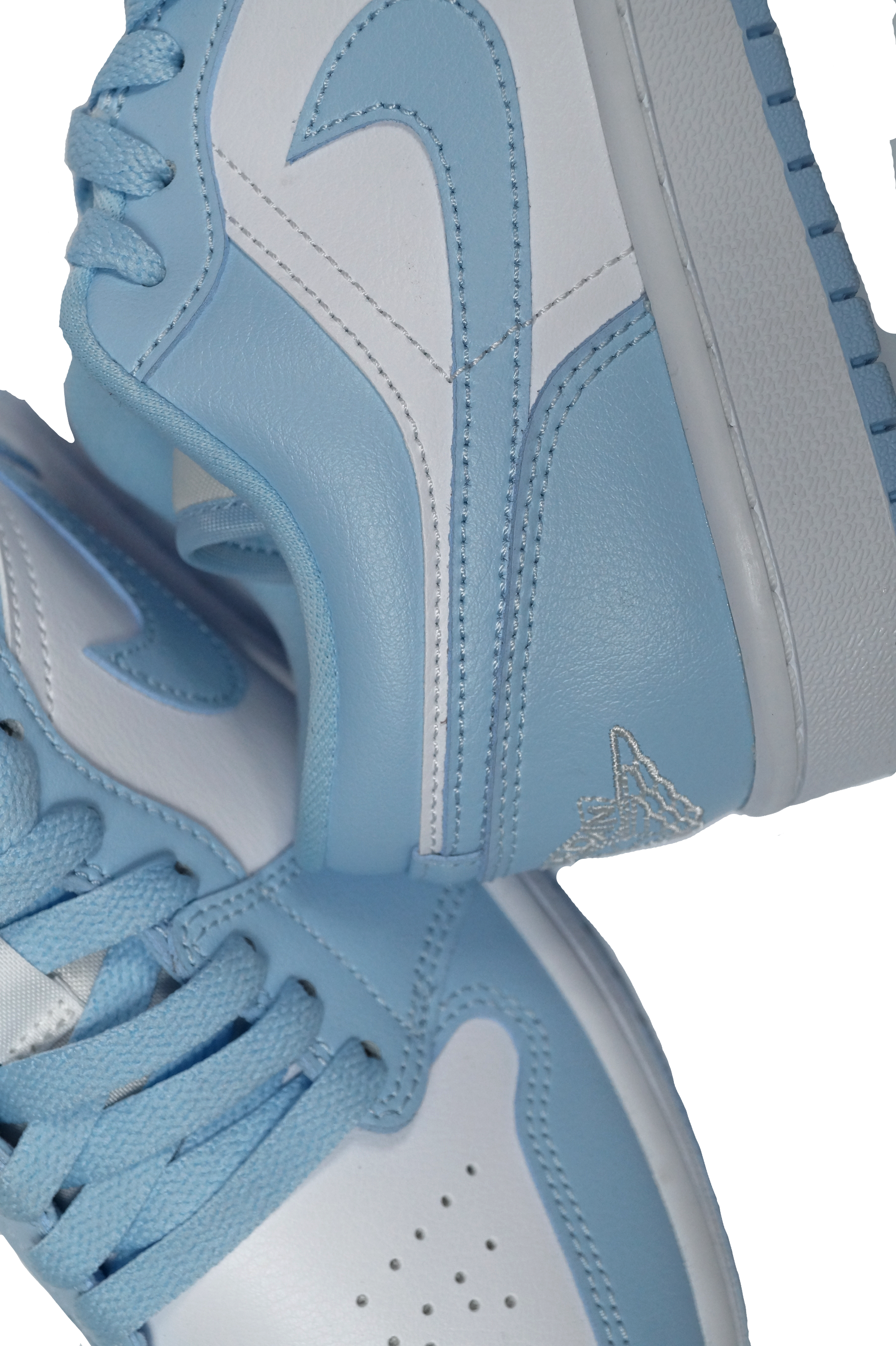 NIKE AIR JORDAN 1 LOW "ALUMINUM"