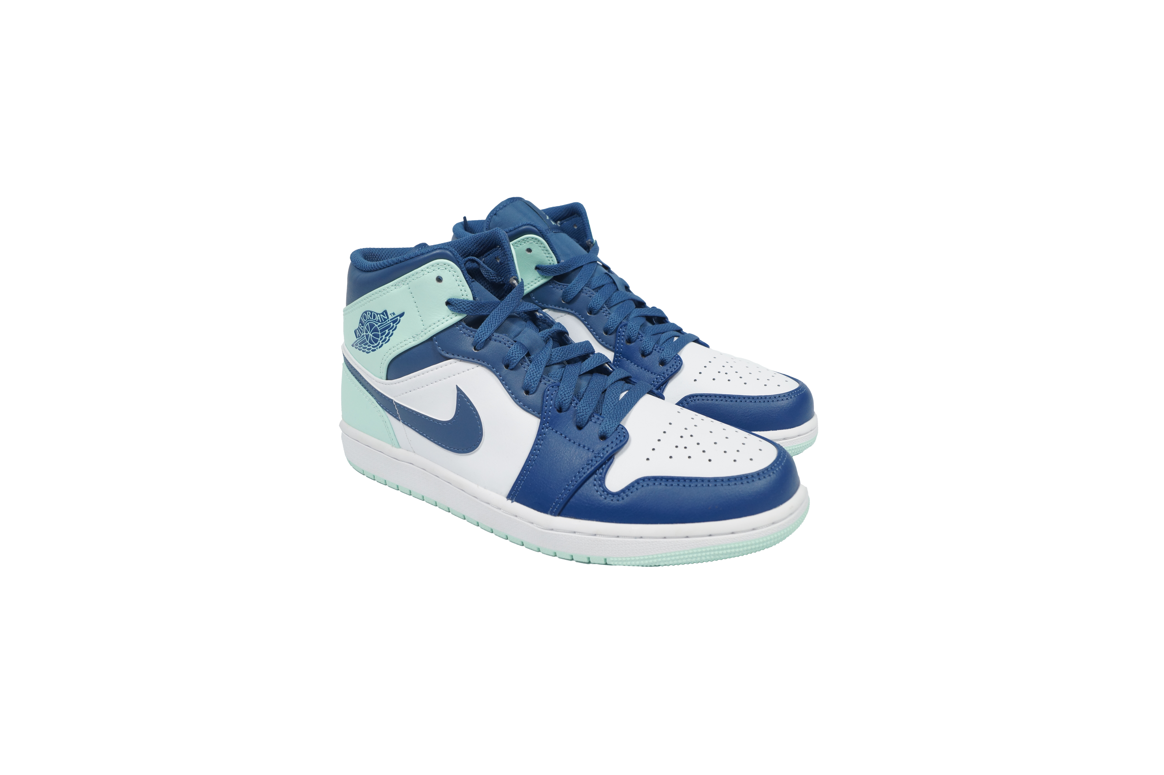 NIKE AIR JORDAN 1 MID "MYSTIC FOAM"