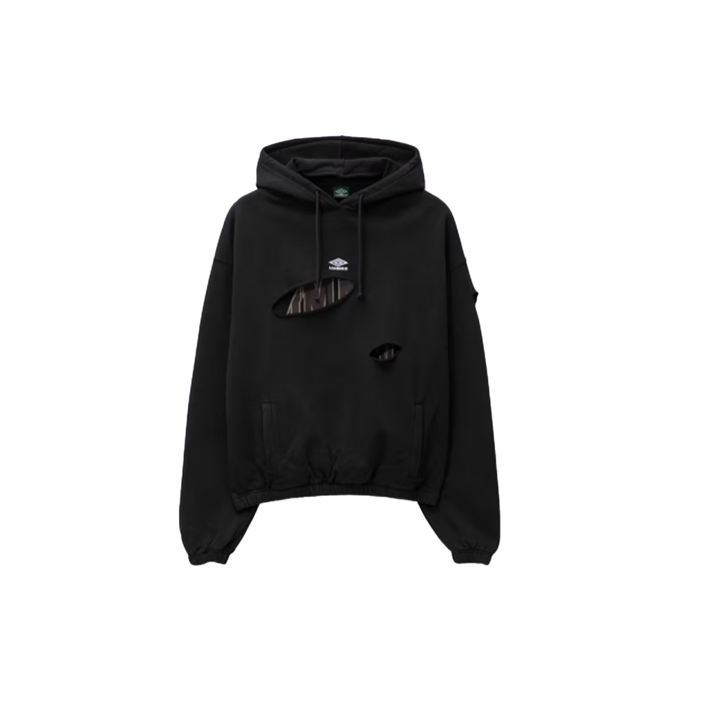 UMBRO X SLAM JAM DESTROYED MASK HOODIE