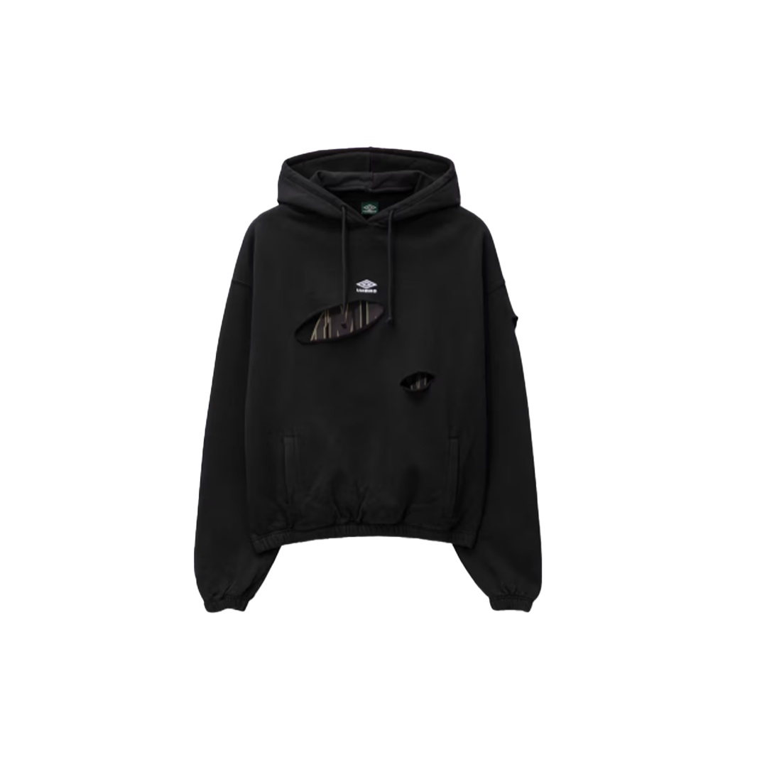 UMBRO X SLAM JAM DESTROYED MASK HOODIE
