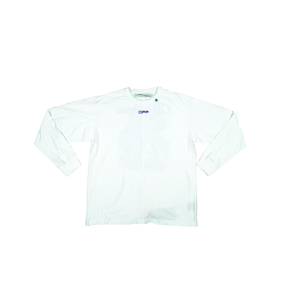 OFF-WHITE DRAWIN LONGSLEEVE / TEE