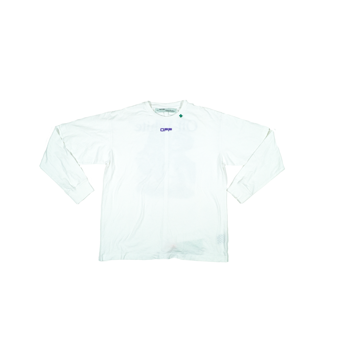 OFF-WHITE DRAWIN LONGSLEEVE / TEE